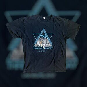 2012 Large Anvil "Three Eleven Day "311 Las Vegas Nevada band shirt rock reggae